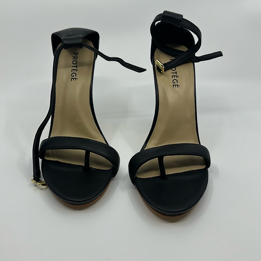 PROTEGE 6.5 strappy high heel shoes